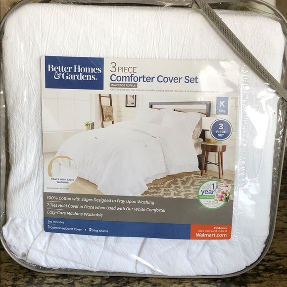NEW King comforter cover set
